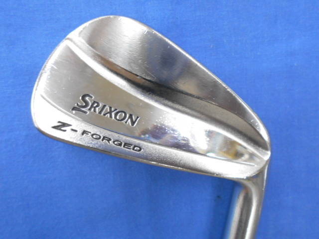 中古ゴルフ SRIXON Z-FORGED  6Sの写真