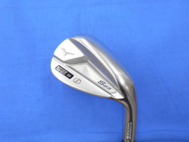 中古ゴルフ S23 ホワイトサテンブラッシュ 52°-10° S-GRINDの写真