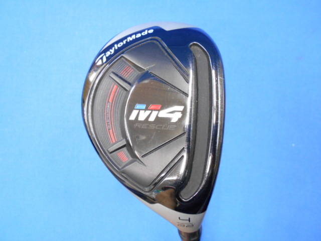 中古ゴルフ M4 RESCUE #4(22゜)の写真