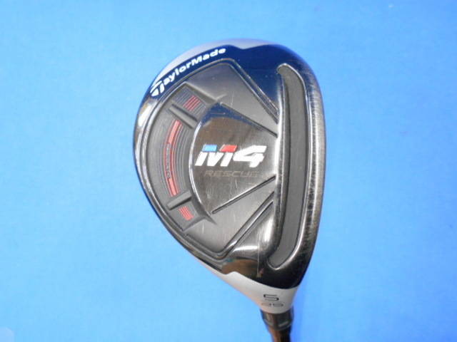 中古ゴルフ M4 RESCUE #5(25゜)の写真