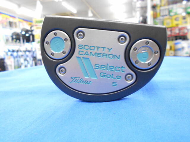 中古ゴルフ Select GoLo 5の写真