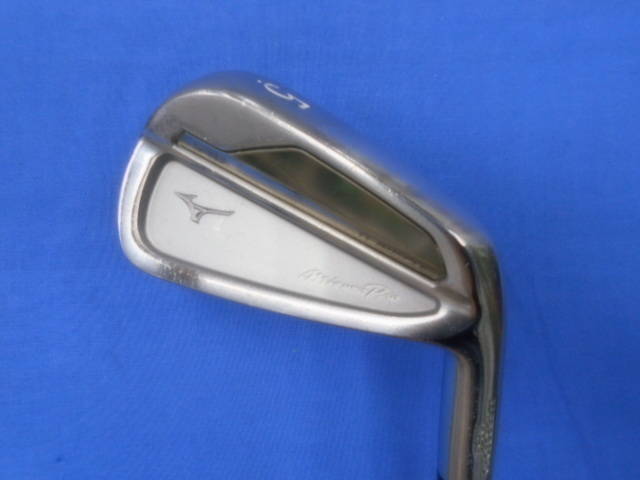 中古ゴルフ Mizuno Pro 518  6本の写真