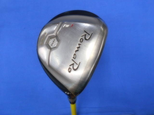 中古ゴルフ Ray FW Type R #3(15゜)の写真