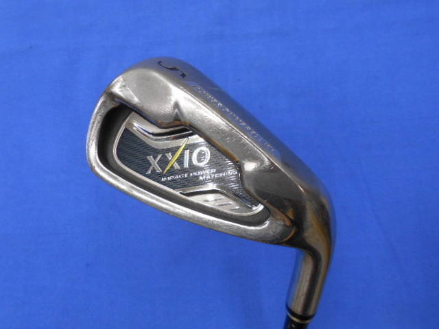 中古ゴルフ XXIO (2010)  6本の写真