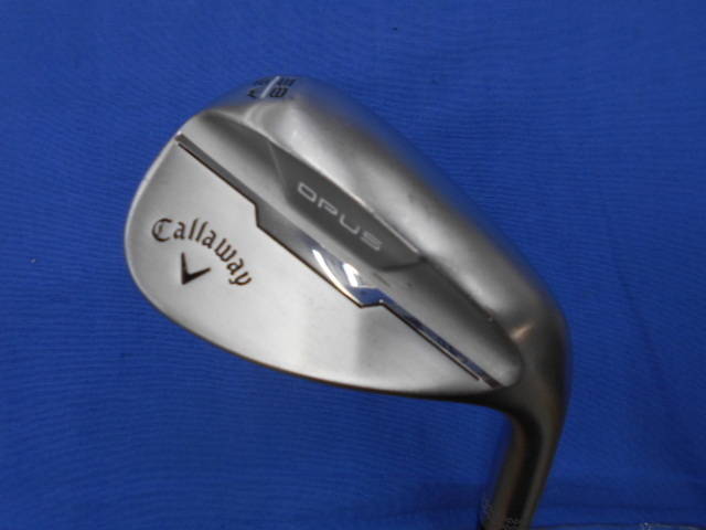 中古ゴルフ OPUS (クロム) 58°-12Wの写真