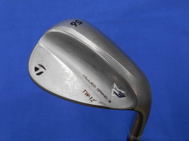 中古ゴルフ MILLED GRIND 3 Tiger Woods Grind (US) 56°-TW12°の写真