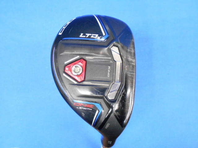 中古ゴルフ KING LTDx ONE LENGTH 4H(21°)の写真
