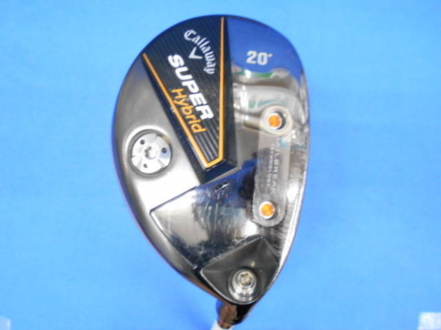 中古ゴルフ SUPER HYBRID 20°の写真