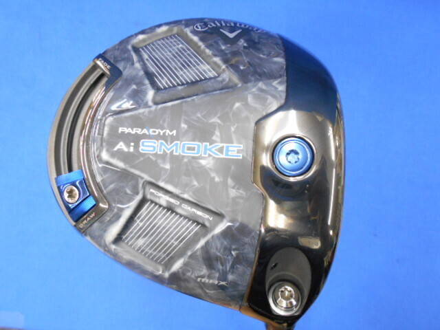 中古ゴルフ PARADYM Ai SMOKE MAX  9°の写真