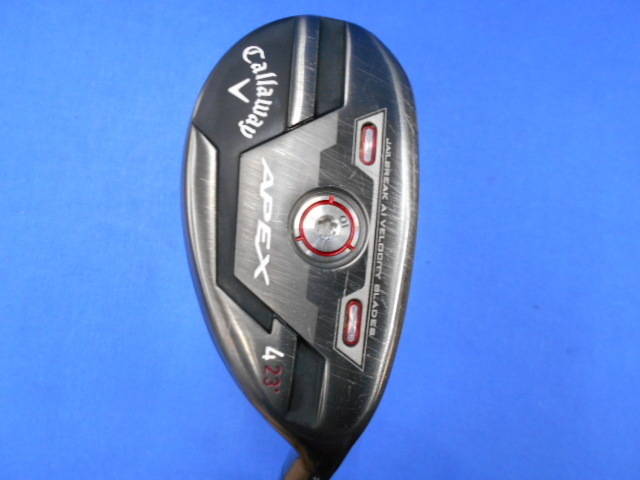 中古ゴルフ APEX PRO (2021) #4(23°)の写真