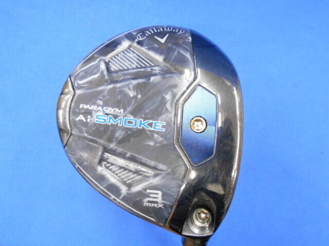 中古ゴルフ PARADYM Ai SMOKE MAX #3(15°)の写真