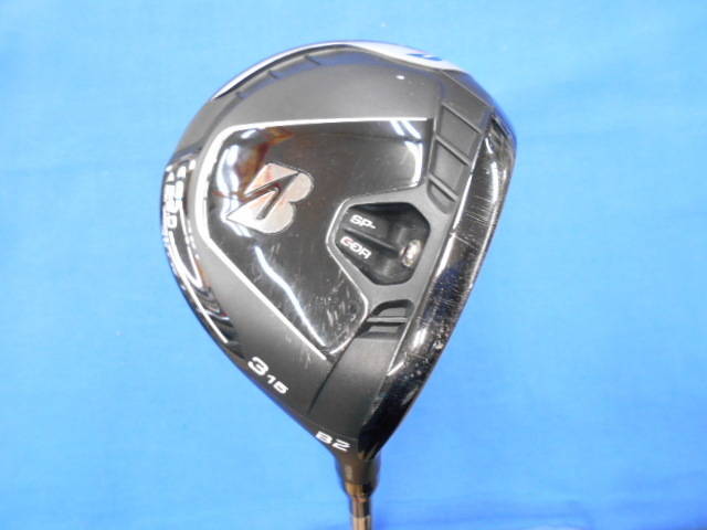 中古ゴルフ BRIDGESTONE B2 #3(15°)の写真