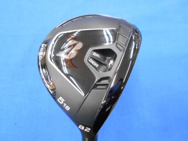 中古ゴルフ BRIDGESTONE B2 #5(18°)の写真