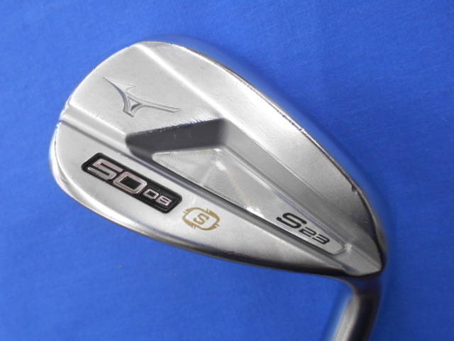 中古ゴルフ S23 ホワイトサテンブラッシュ 50°-08° S-GRINDの写真