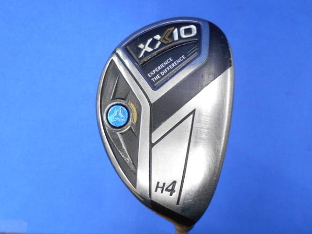 中古ゴルフ XXIO (2020) ネイビー H4(20°)の写真