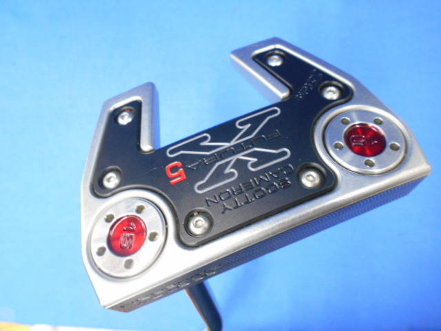 中古ゴルフ FUTURA X5の写真