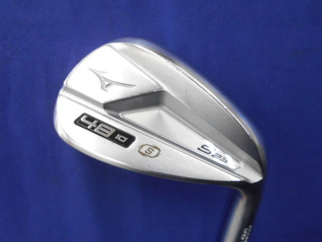 中古ゴルフ S23 ホワイトサテンブラッシュ 48°-10° S-GRINDの写真