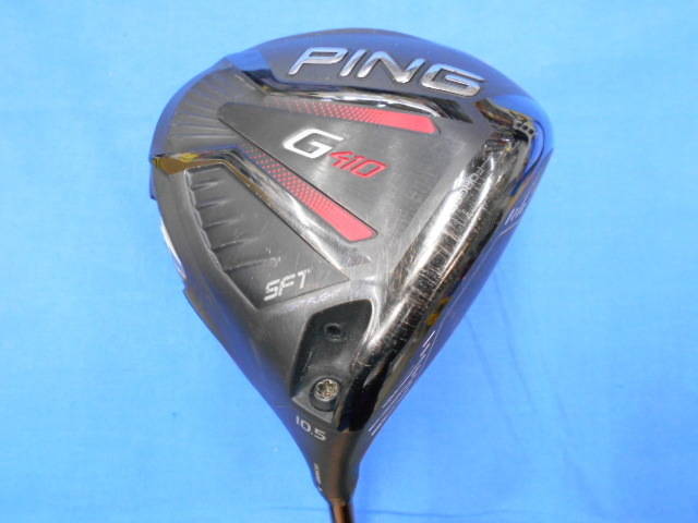 中古ゴルフ G410 SFT 10.5°の写真