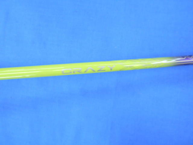 中古ゴルフ CRAZY シャフトの写真