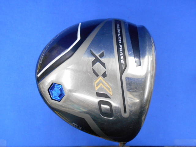 中古ゴルフ XXIO (2022) ネイビー 10.5°の写真