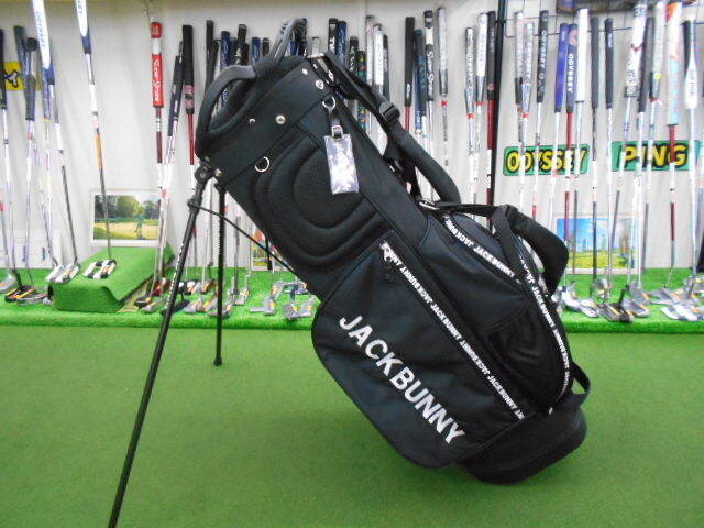 中古ゴルフ Jack Bunny 中古キャディバッグの写真