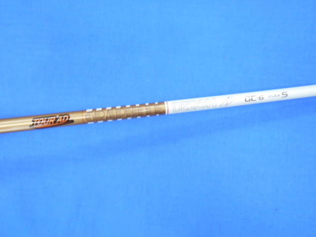 中古ゴルフ (Ｓ) TOUR AD GC-6 (タイトリスト用スリーブ)の写真