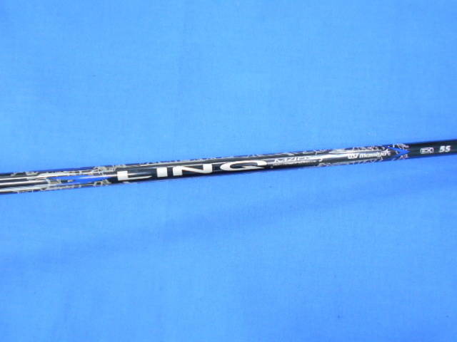 中古ゴルフ (Ｓ) LIN-Q M40X BLUE EX 5 (テーラーメイド用スリーブ)の写真