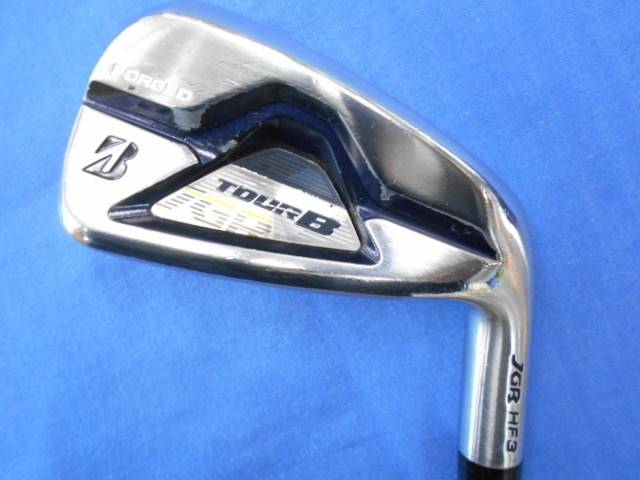 中古ゴルフ TOUR B JGR HF3 FORGED  5本の写真