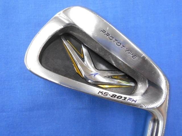 中古ゴルフ PROTOTYPE KS-801FH  6本の写真