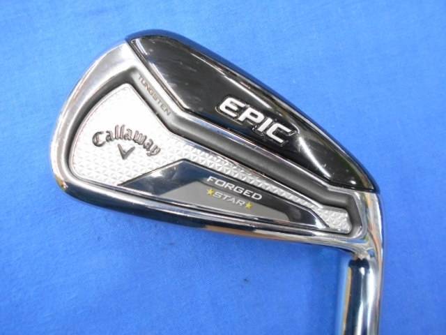 中古ゴルフ EPIC FORGED STAR  5本の写真