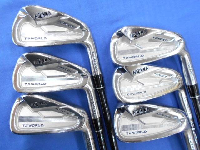 中古ゴルフ TOUR WORLD TW747Vx  6本の写真