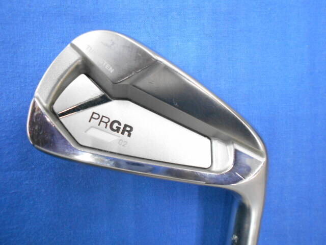 中古ゴルフ PRGR 02 (2023)  5本の写真