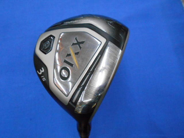 中古ゴルフ XXIO (2018) Miyazaki #3(15゜)の写真