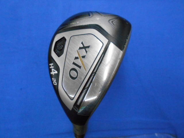 中古ゴルフ XXIO (2018) Miyazaki H4(20゜)の写真