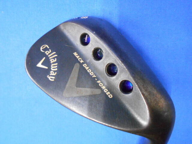 中古ゴルフ MACK DADDY FORGED (スレート) 58゜の写真