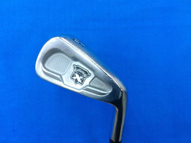 中古ゴルフ X FORGED (2009)  6本の写真