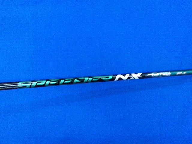 中古ゴルフ SPEEDER NX GREEN 60 (S) キャロウェイ用スリーブの写真