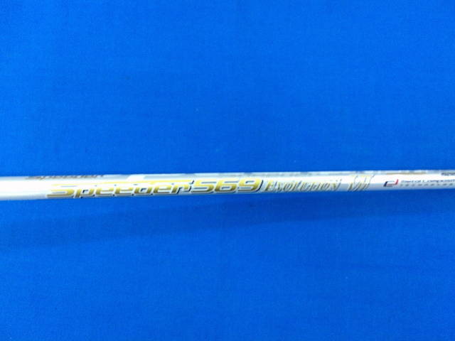 中古ゴルフ SPEEDER 569 EVOLUTION VII (S) PING用スリーブの写真