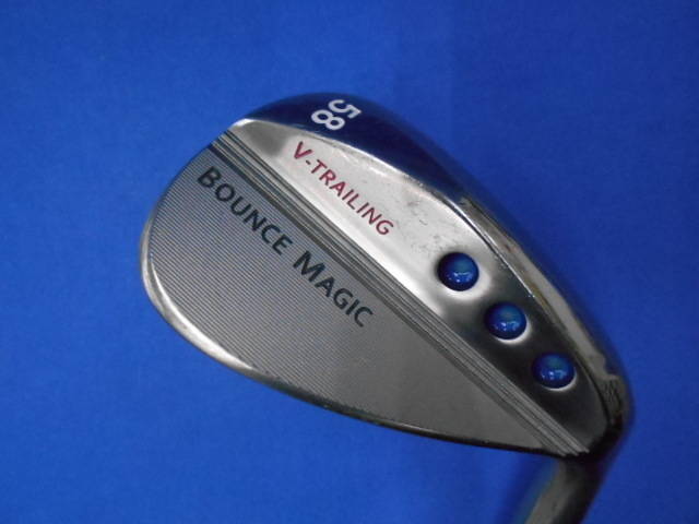 中古ゴルフ PORTWIKK BOUNCE MAGIC V-TRAILING 58°の写真
