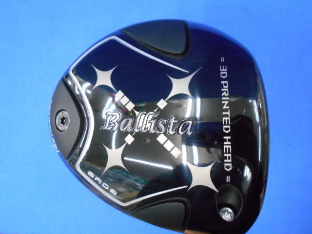 中古ゴルフ Ballista BR08 3D (ブラック) 10.5°の写真