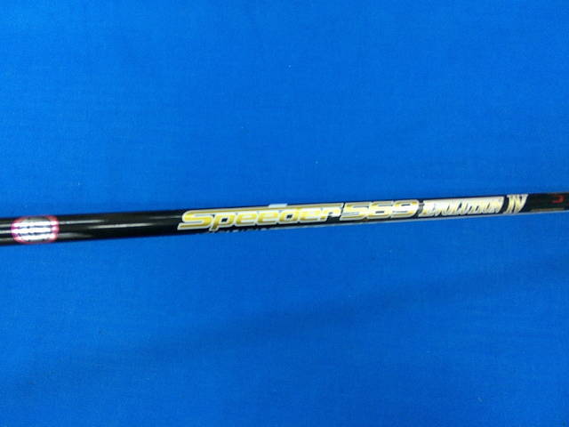 中古ゴルフ SPEEDER 569 EVOLUTION IV (S) テーラーメイド用スリーブの写真