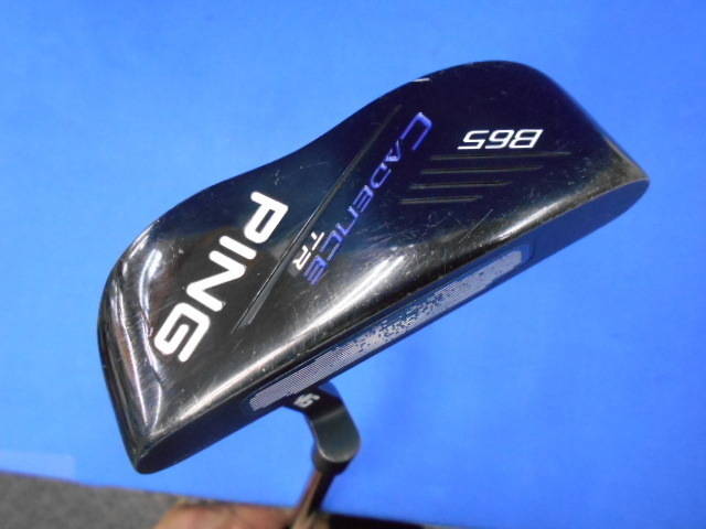 中古ゴルフ CADENCE TR青 B65 (付属無)の写真