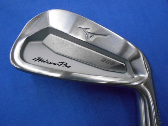 中古ゴルフ Mizuno Pro 223  6本の写真
