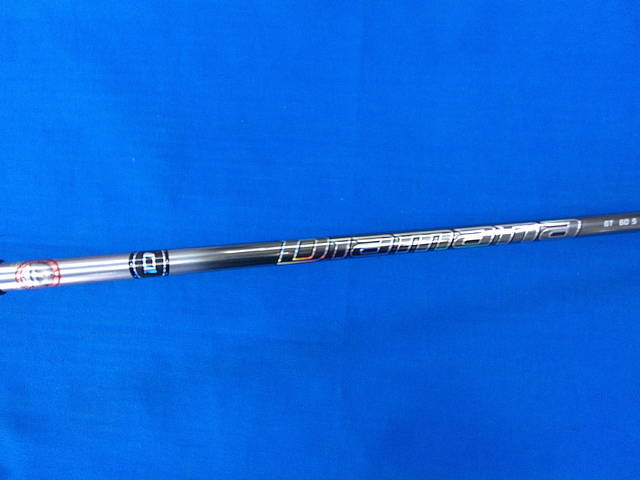 中古ゴルフ Diamana GT60 (S) (テーラーメイド用スリーブ)の写真