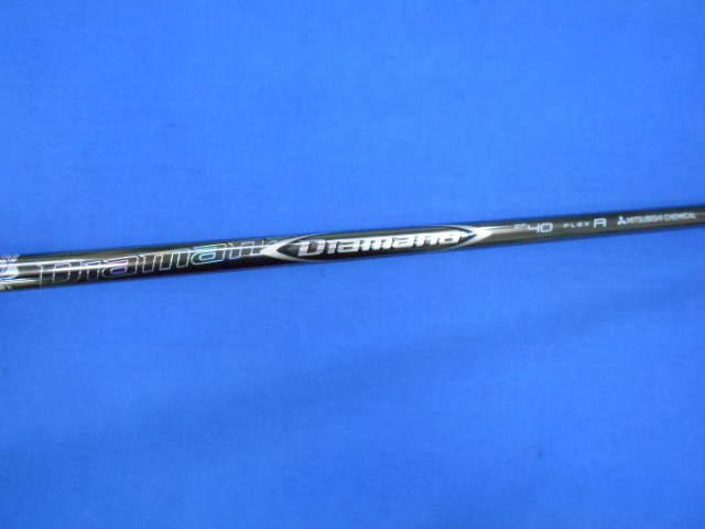 中古ゴルフ Diamana ZF40 (R) (スリーブ付)の写真