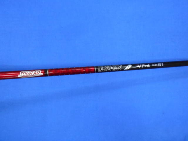 中古ゴルフ TOUR AD VF-4 (R1) (スリーブ付)の写真