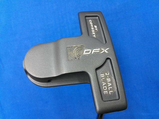 中古ゴルフ DFX BY ODYSSEY 2-BALL BLADEの写真