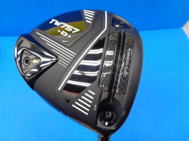 中古ゴルフ TOUR WORLD TW757 TYPE-D 10.5°の写真