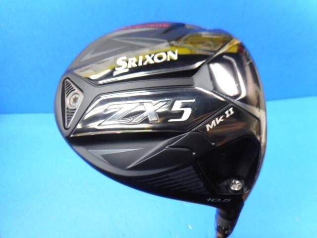 中古ゴルフ SRIXON ZX5 Mk II 10.5°の写真