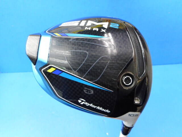 中古ゴルフ SIM2 MAX 10.5°の写真